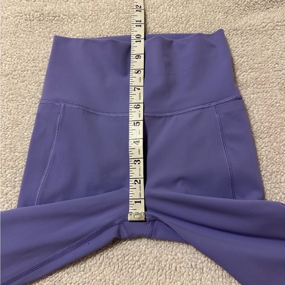 VUORI Studio Pocket Legging Ultra Violet Lavender Purple High-Waisted - Picture 8 of 11